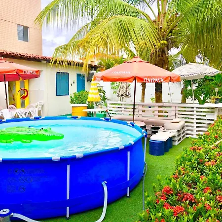Ótima Localização casa, 7 quartos-Porto de Galinhas 900m piscinas naturais-3